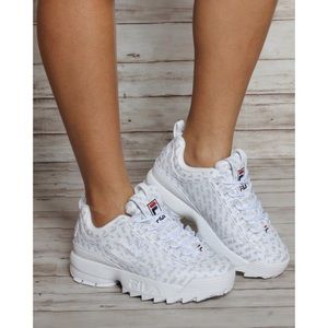 fila disruptor multi flag
